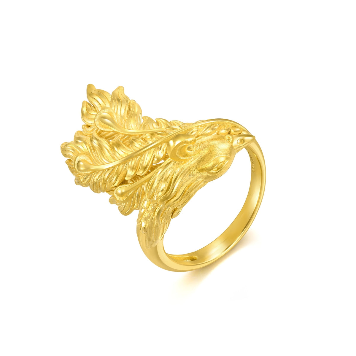 999.9 Gold Ring