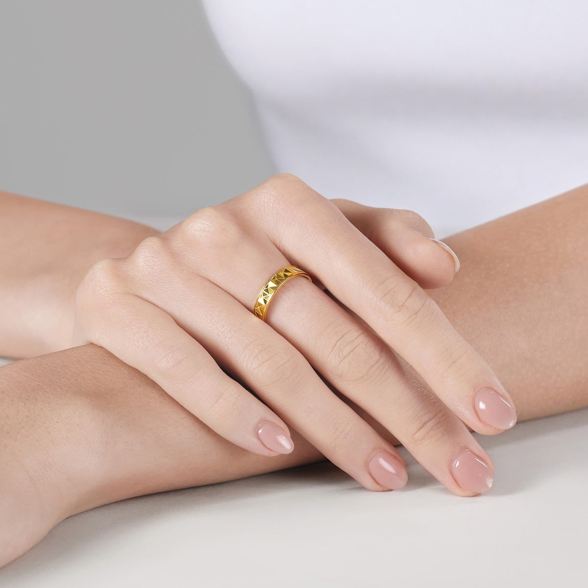 999 Gold Ring