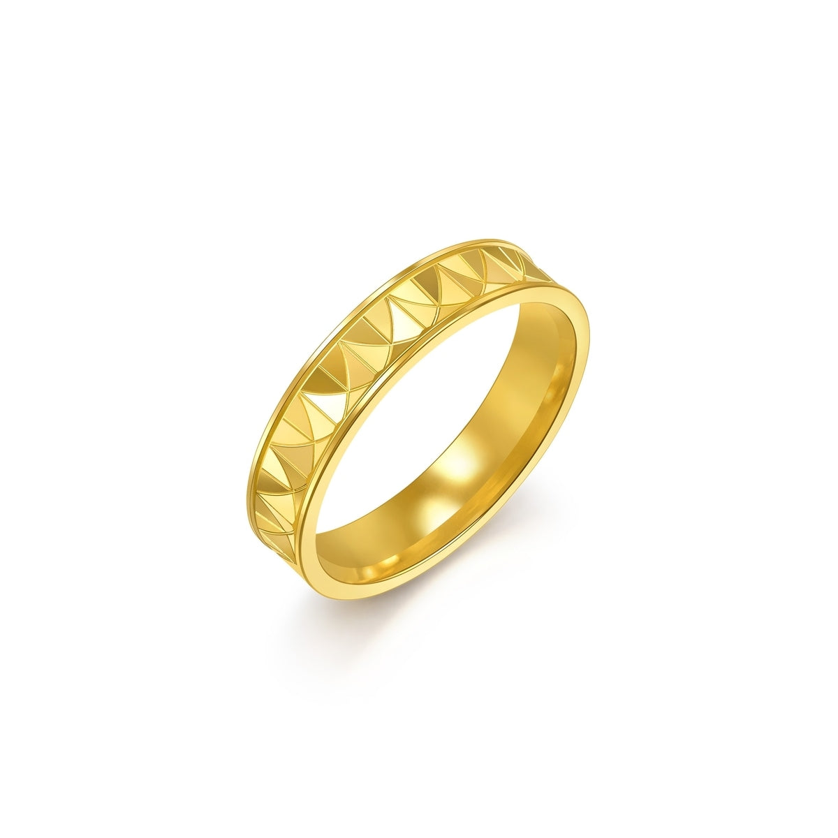 999 Gold Ring
