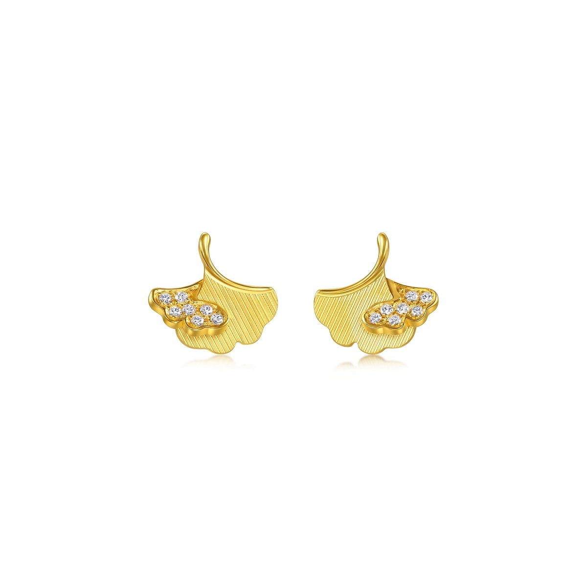 999 Gold Earrings