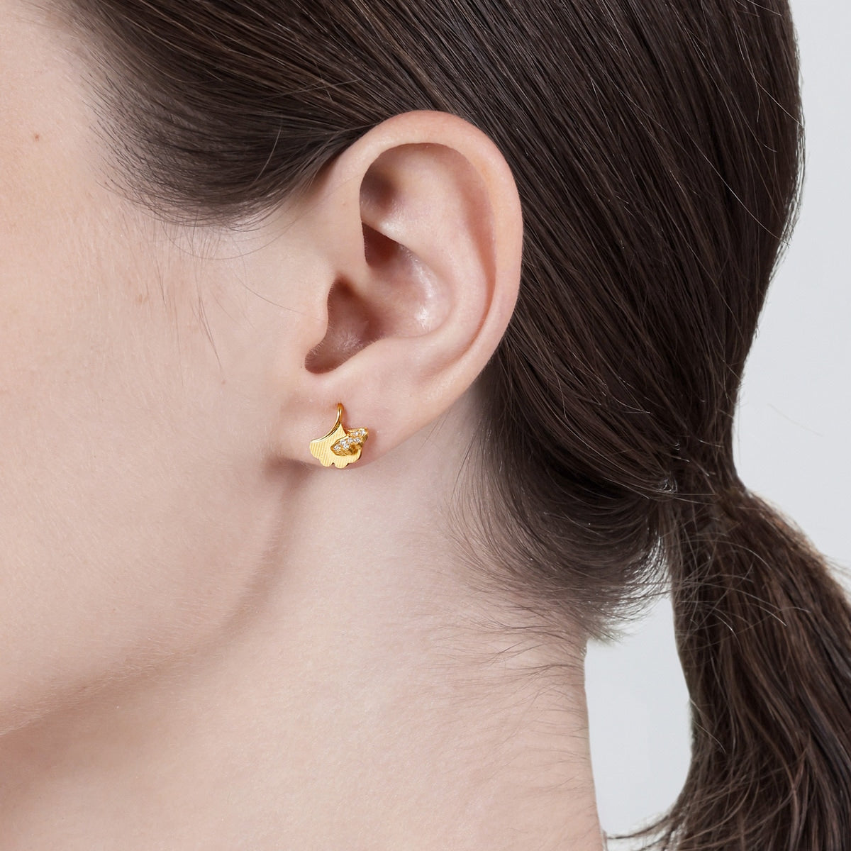 999 Gold Earrings