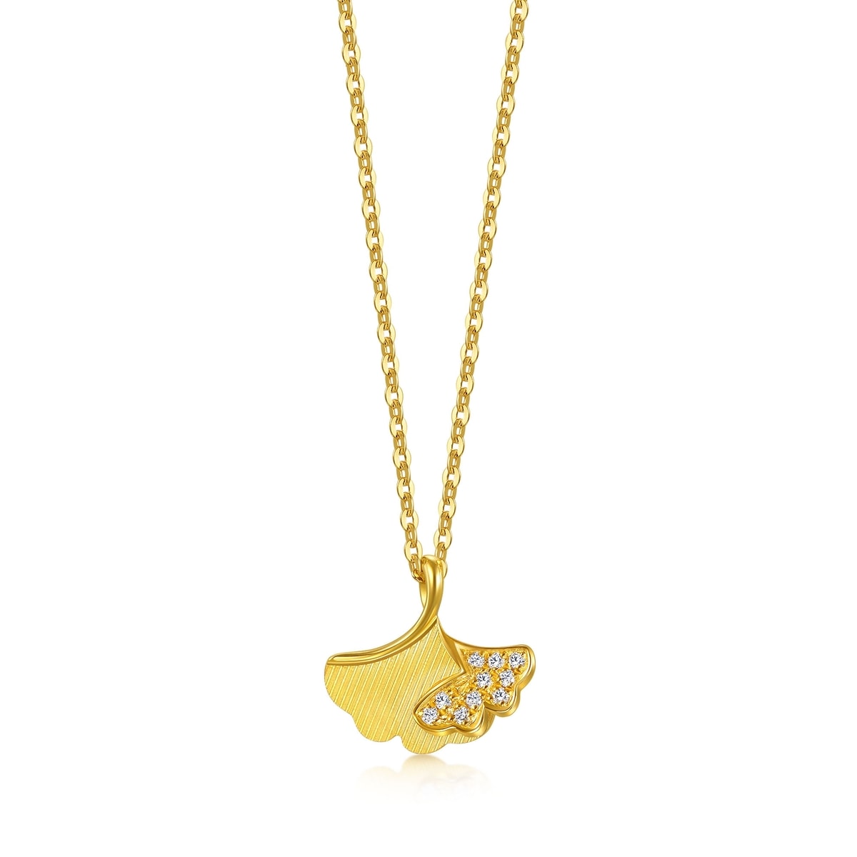 999 Gold Necklace