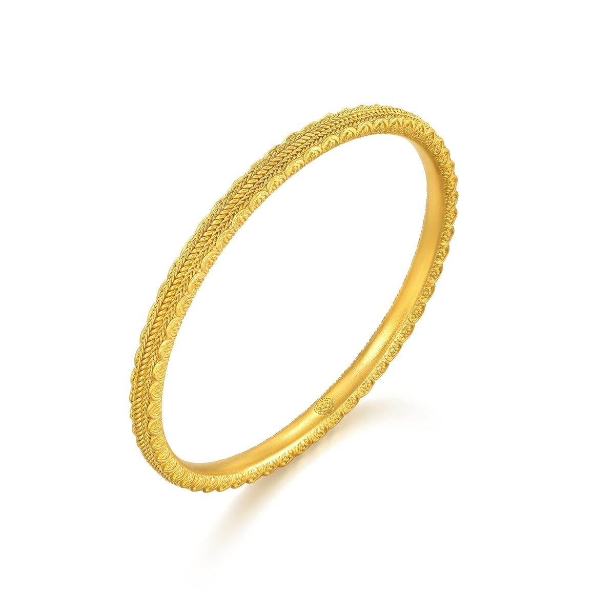 The Oriental' 999.9 Gold Bangle