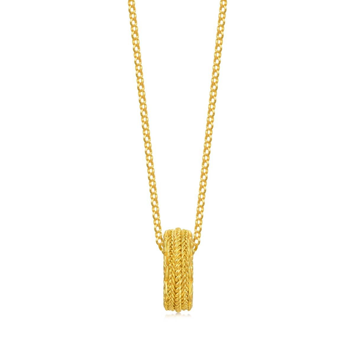 999.9 Gold Necklace