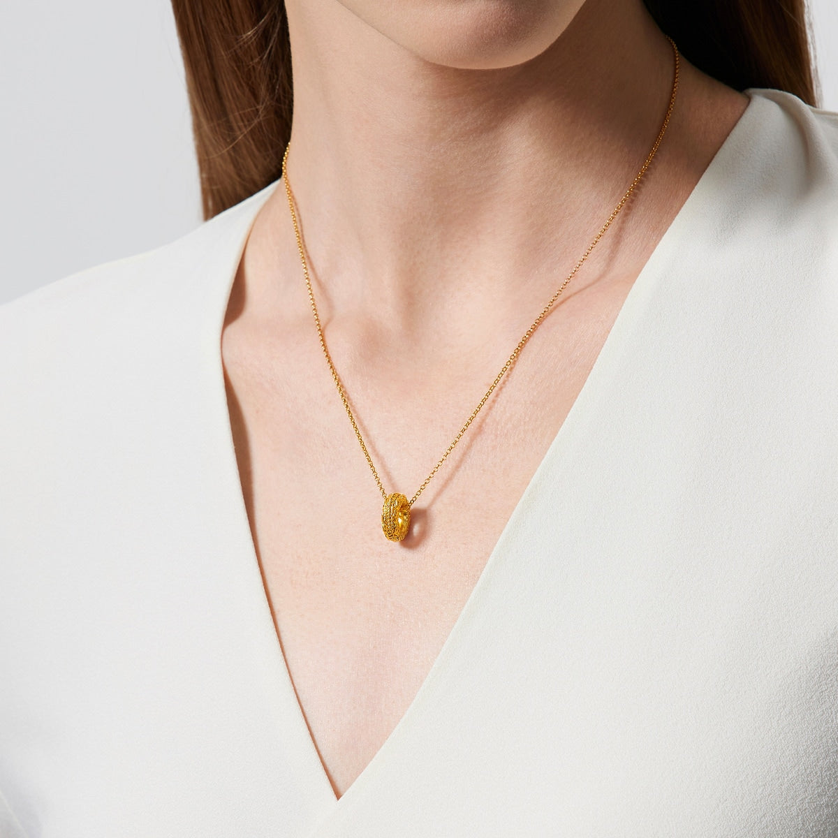 999.9 Gold Necklace
