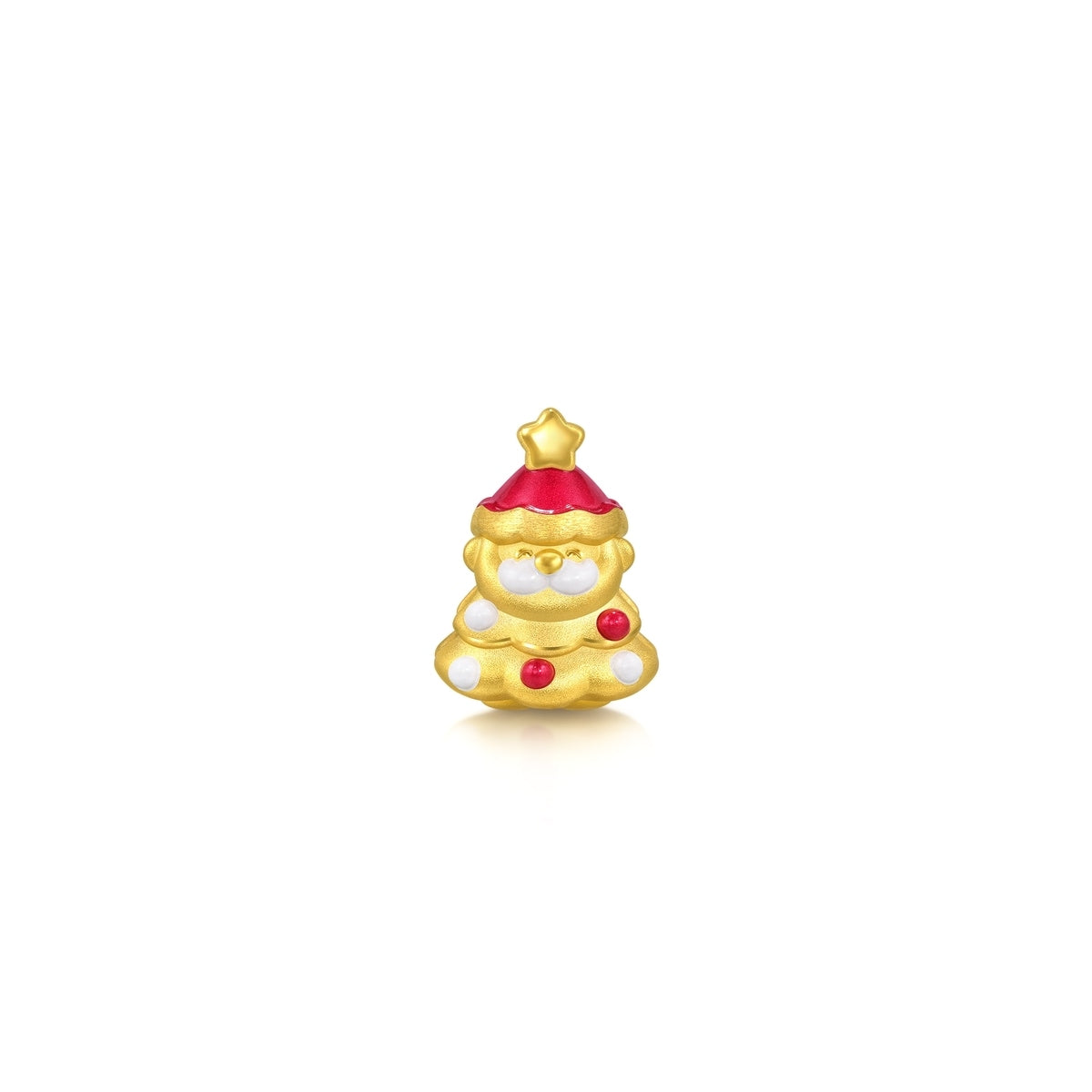 Wonderland' 999 Gold Santa Claus Charm