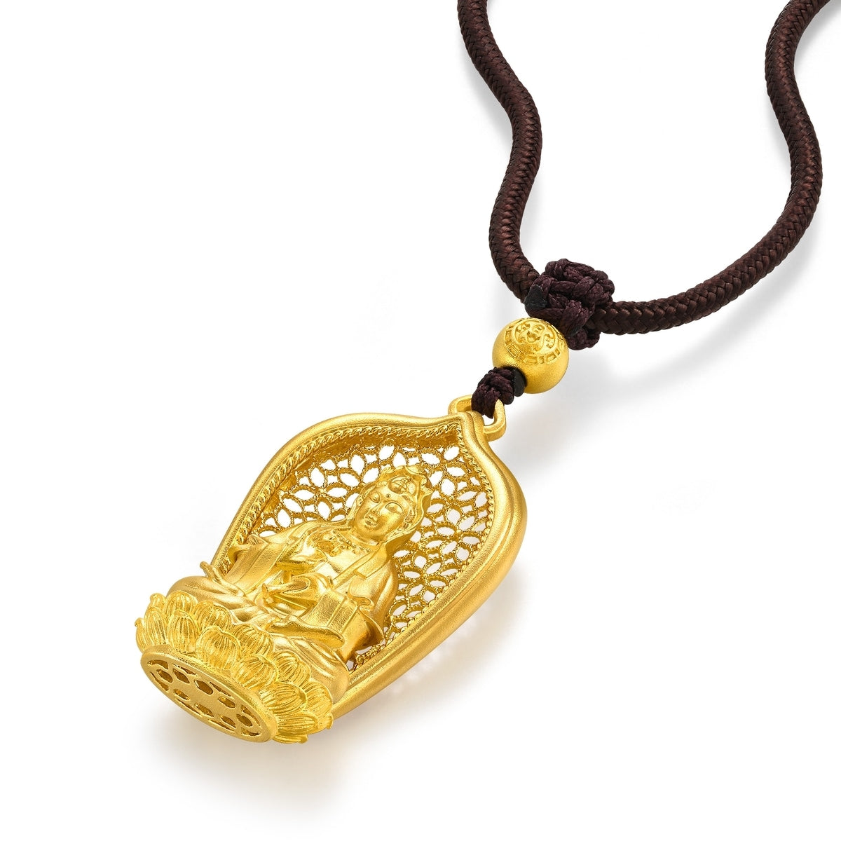 The Oriental' 999.9 Gold Necklace