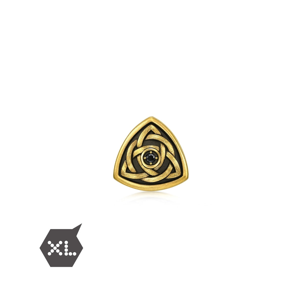 999 Gold Charm