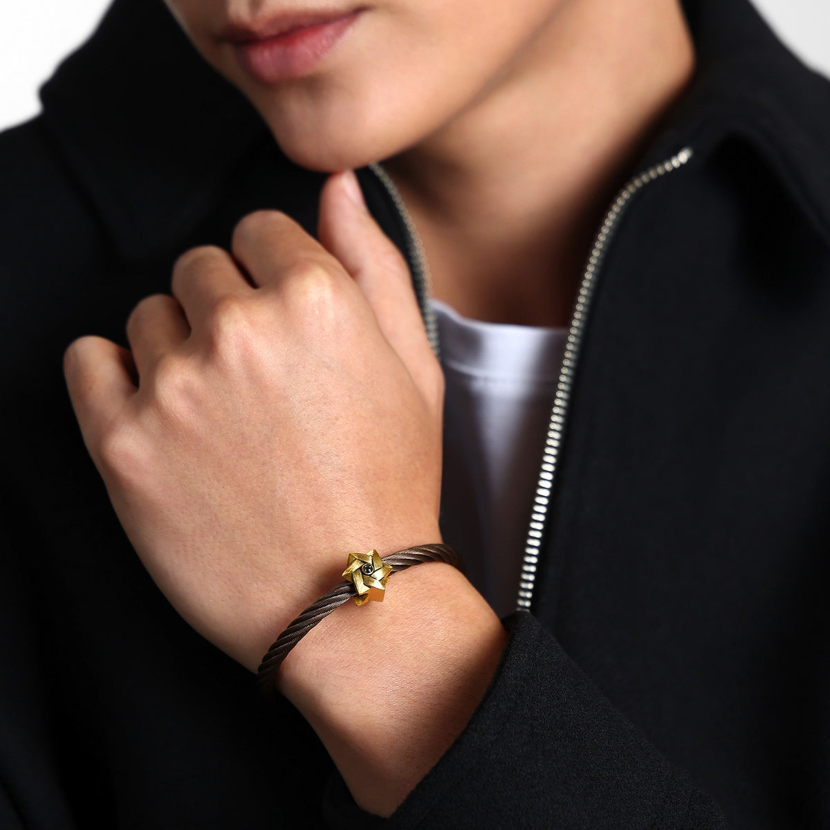 999 Gold Charm