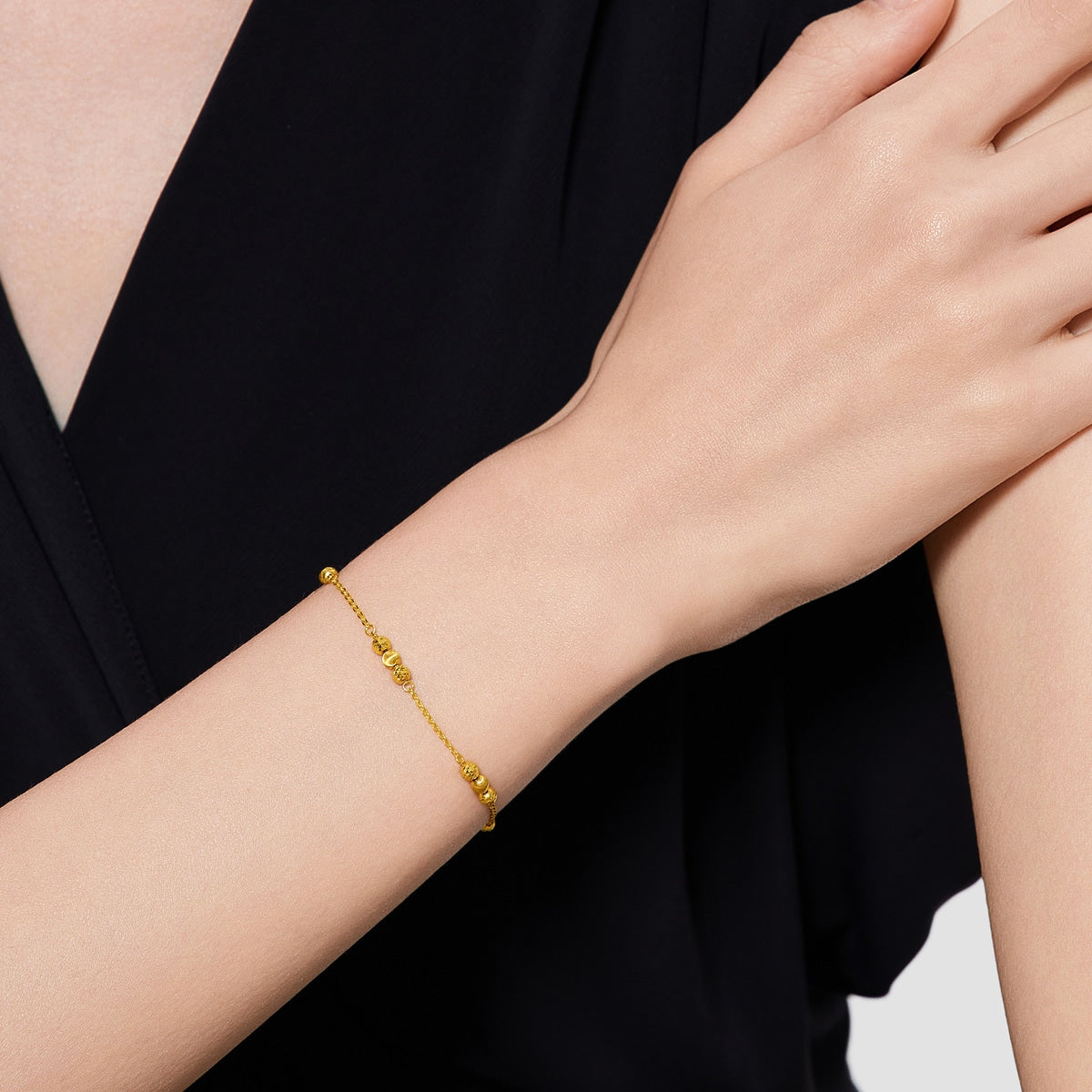 999 Gold Bracelet