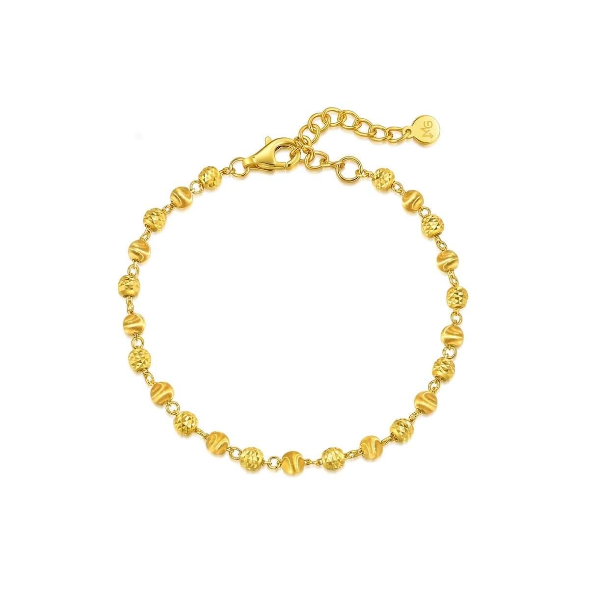 Glow' 999 Gold Bracelet