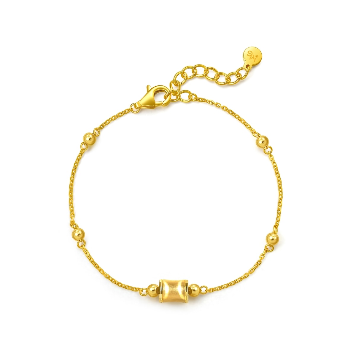 Glow' 999 Gold Bracelet