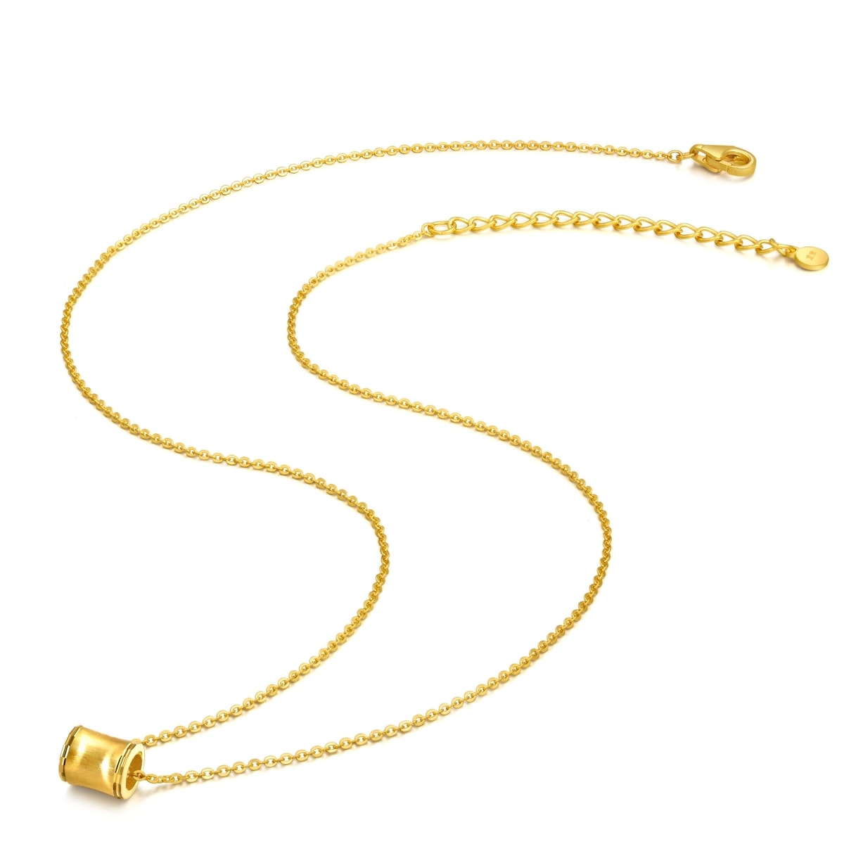 Glow' 999 Gold Necklace