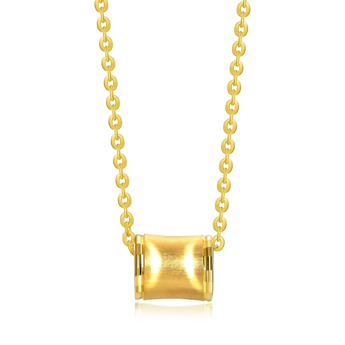 Glow' 999 Gold Necklace