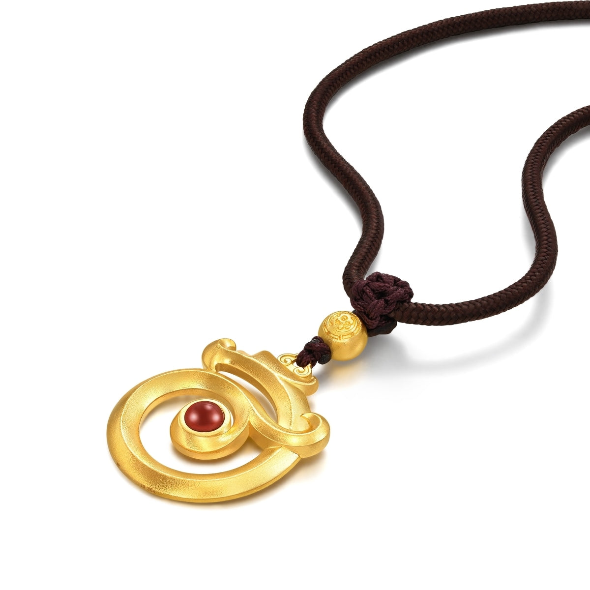 The Oriental' 999.9 Gold Necklace