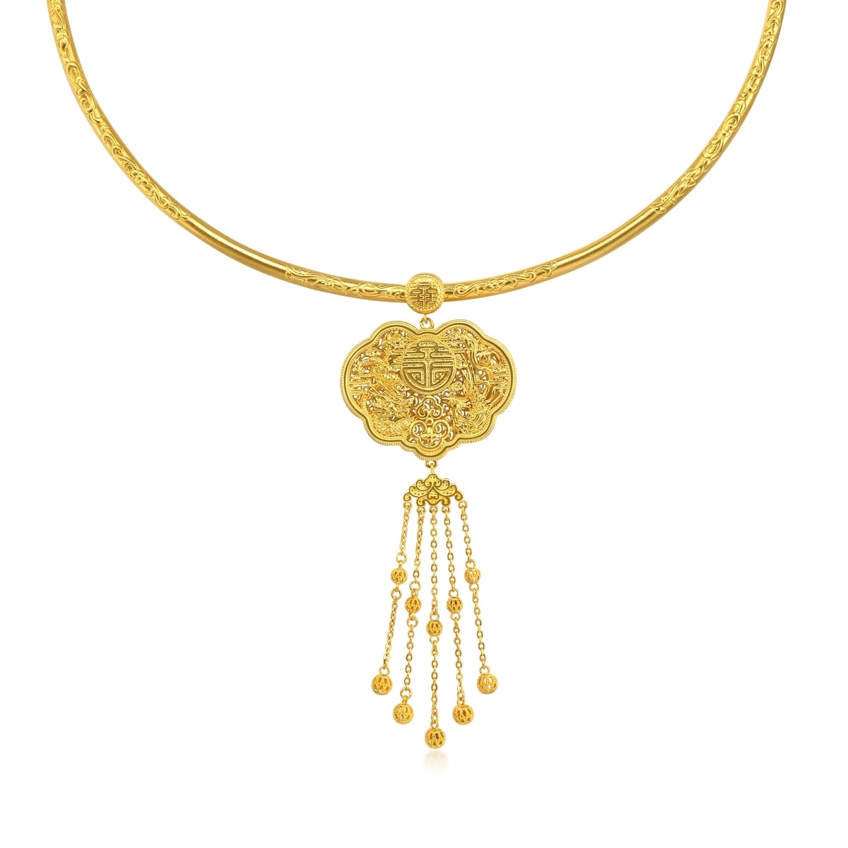 999.9 Gold Necklace