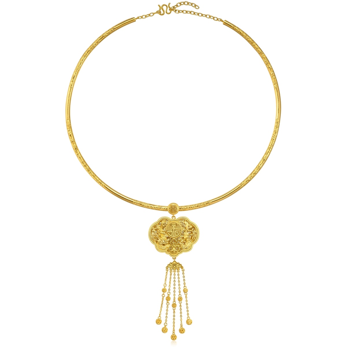 999.9 Gold Necklace