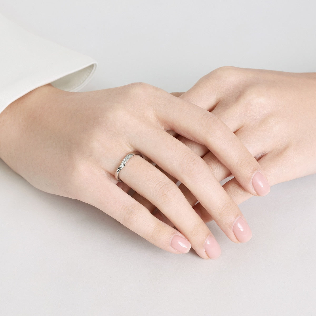 950 Platinum Ring