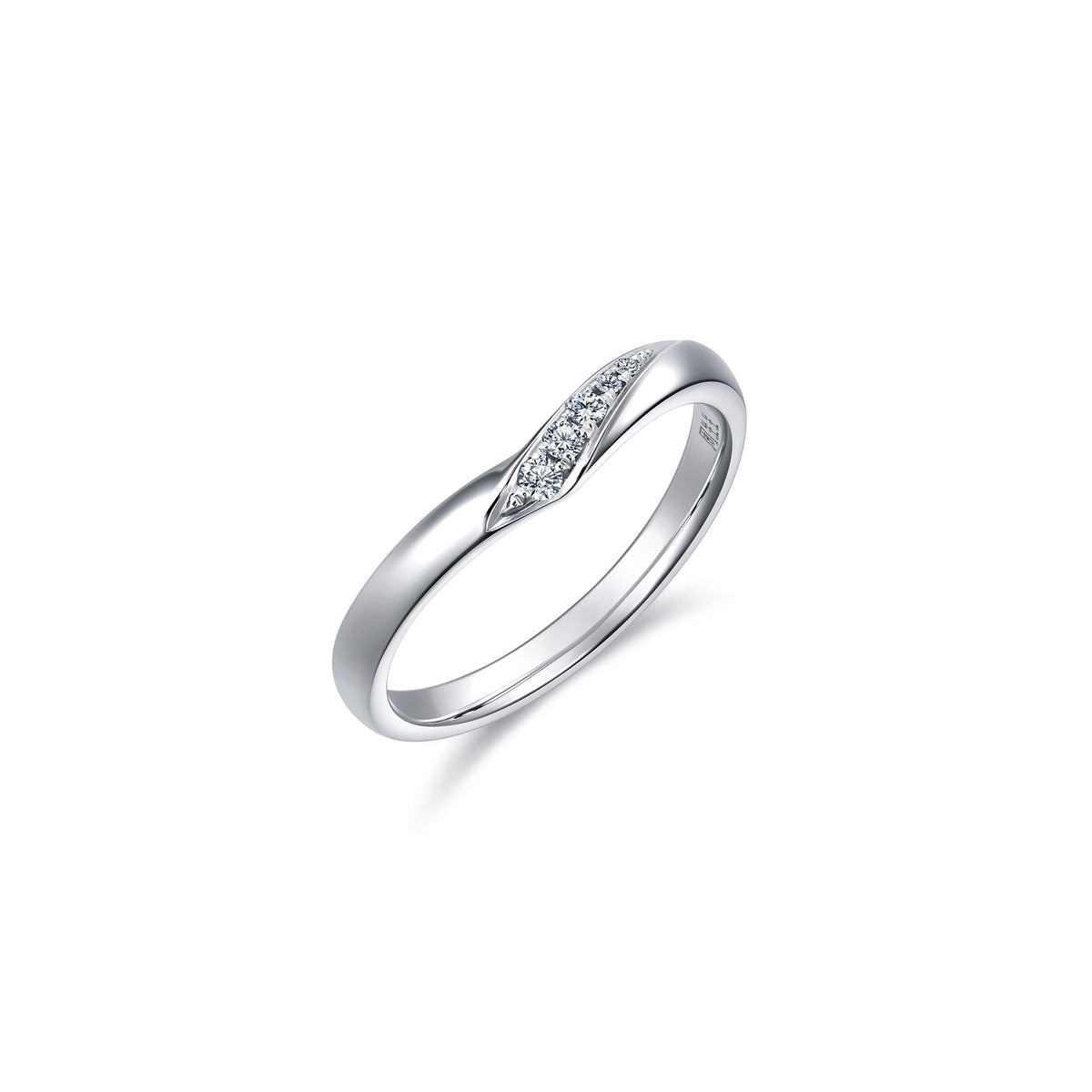 950 Platinum Ring