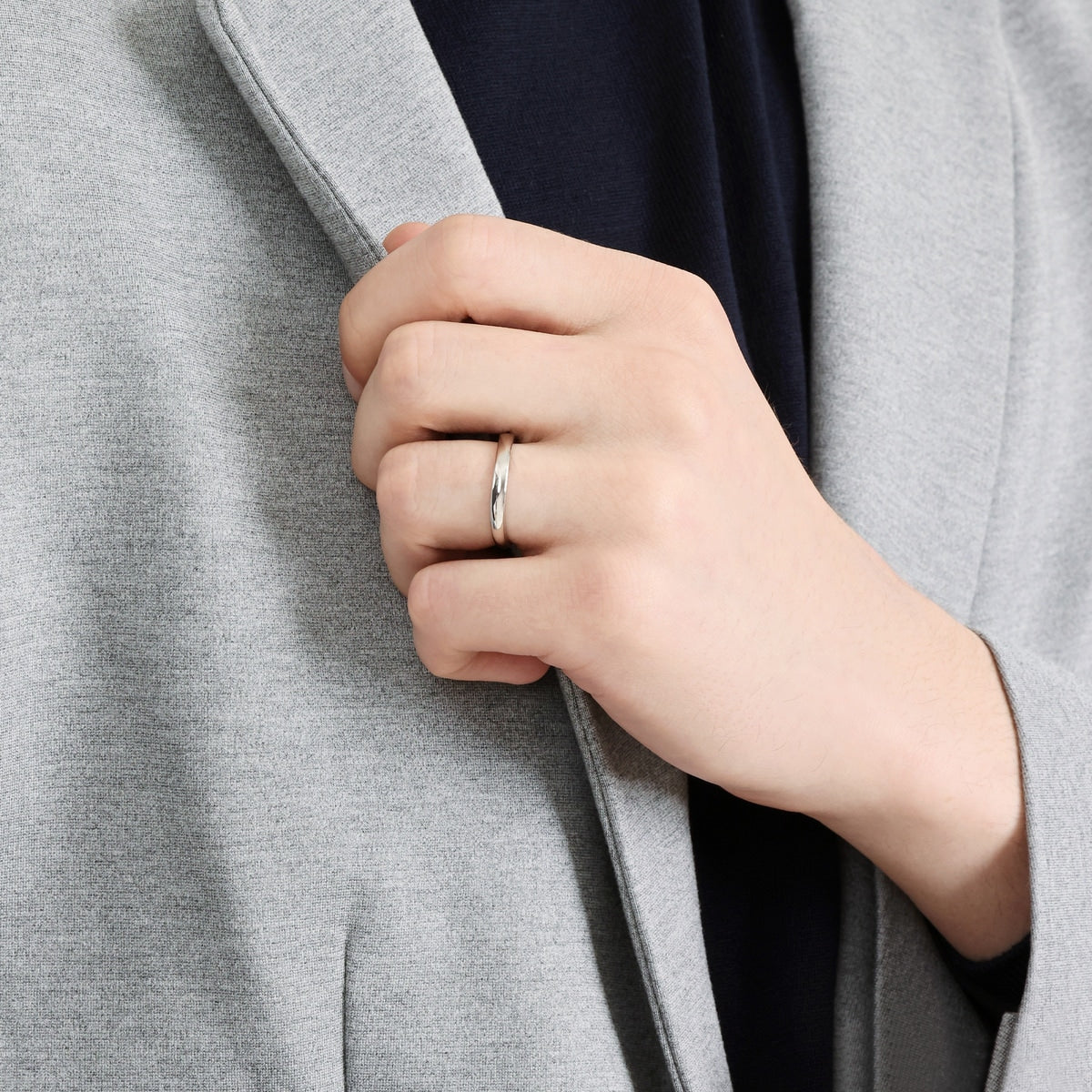 950 Platinum Ring