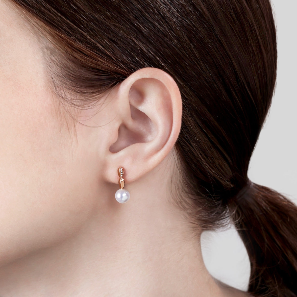 Wishes' 18K Rose Gold Earrings