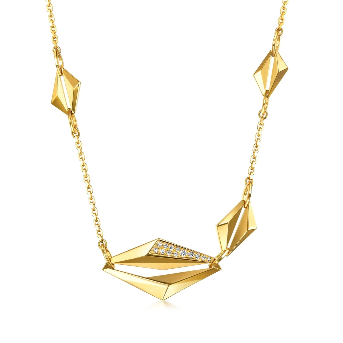 999 Gold Necklace