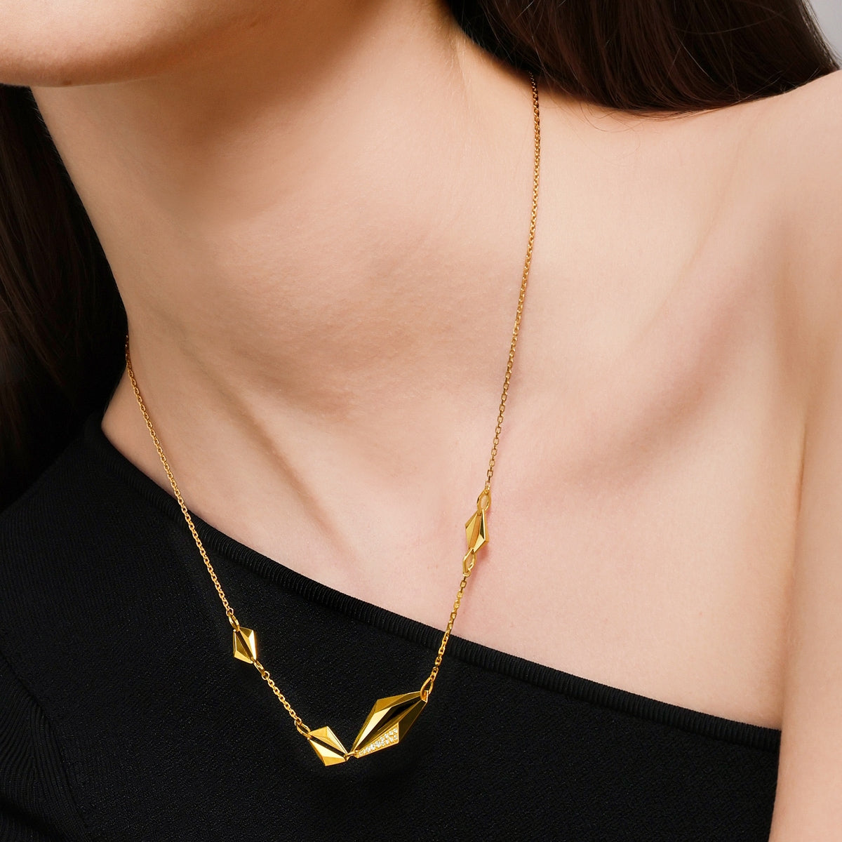 999 Gold Necklace