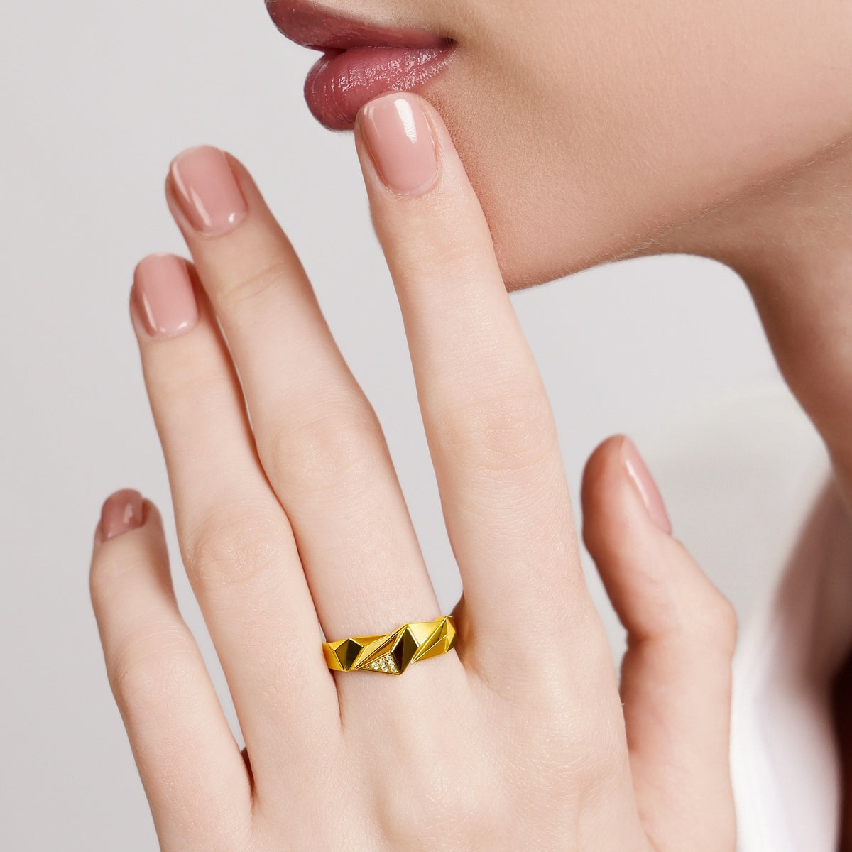 999 Gold Ring