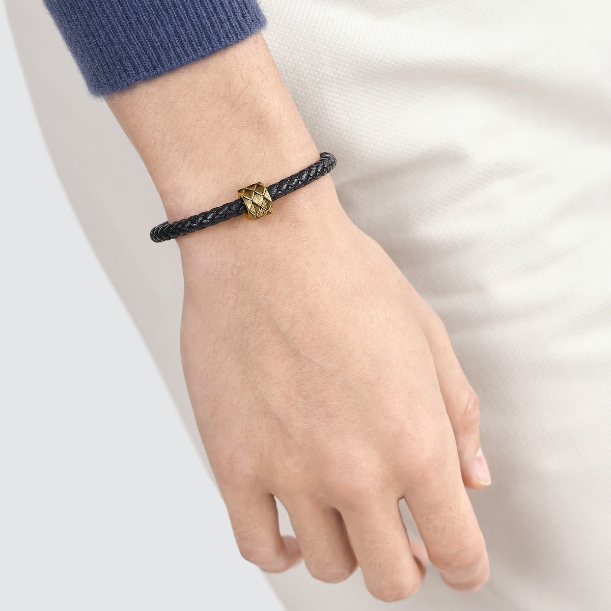 Noir' 999 Gold Dragon Charm