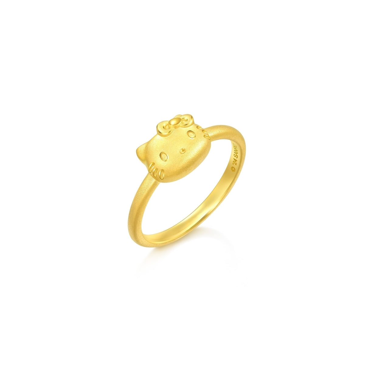 999.9 Gold Ring