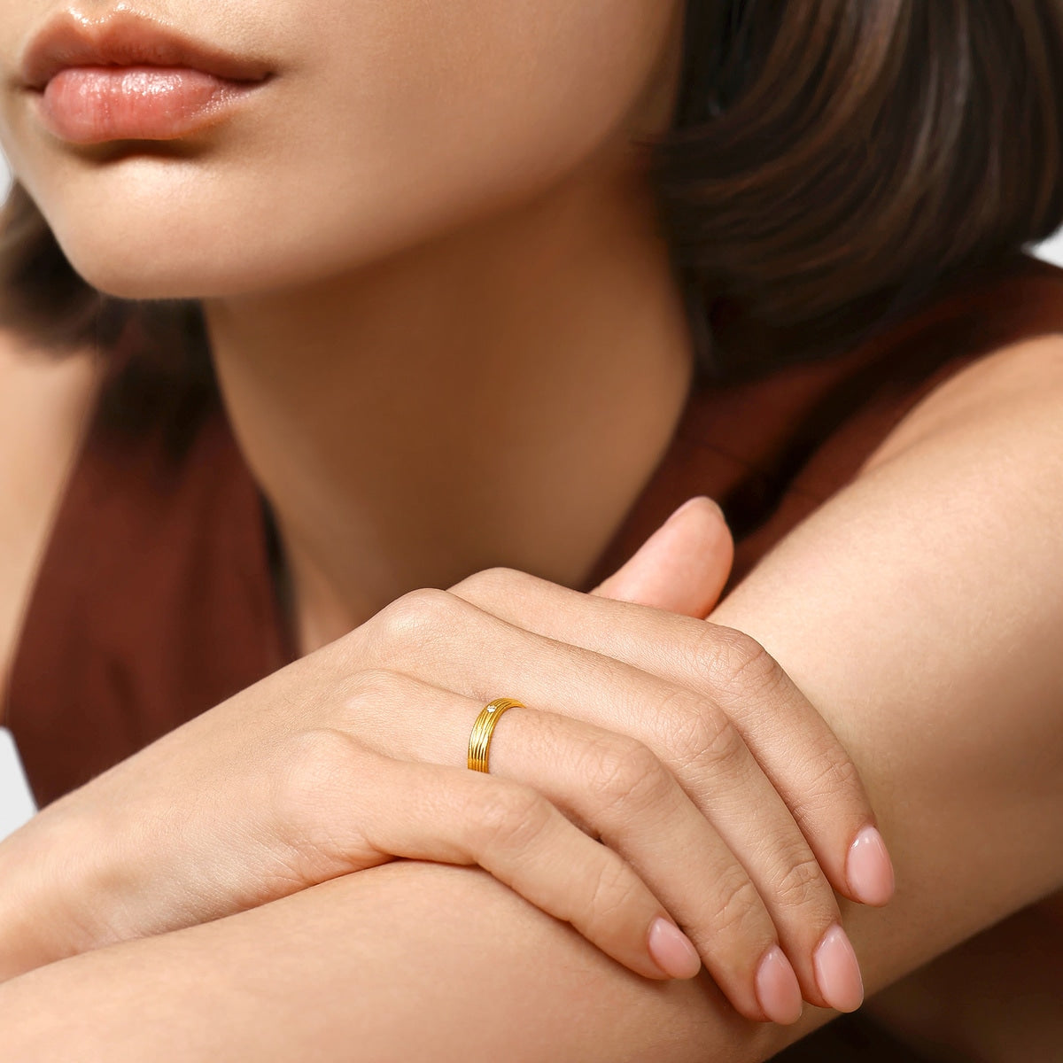 999 Gold Ring