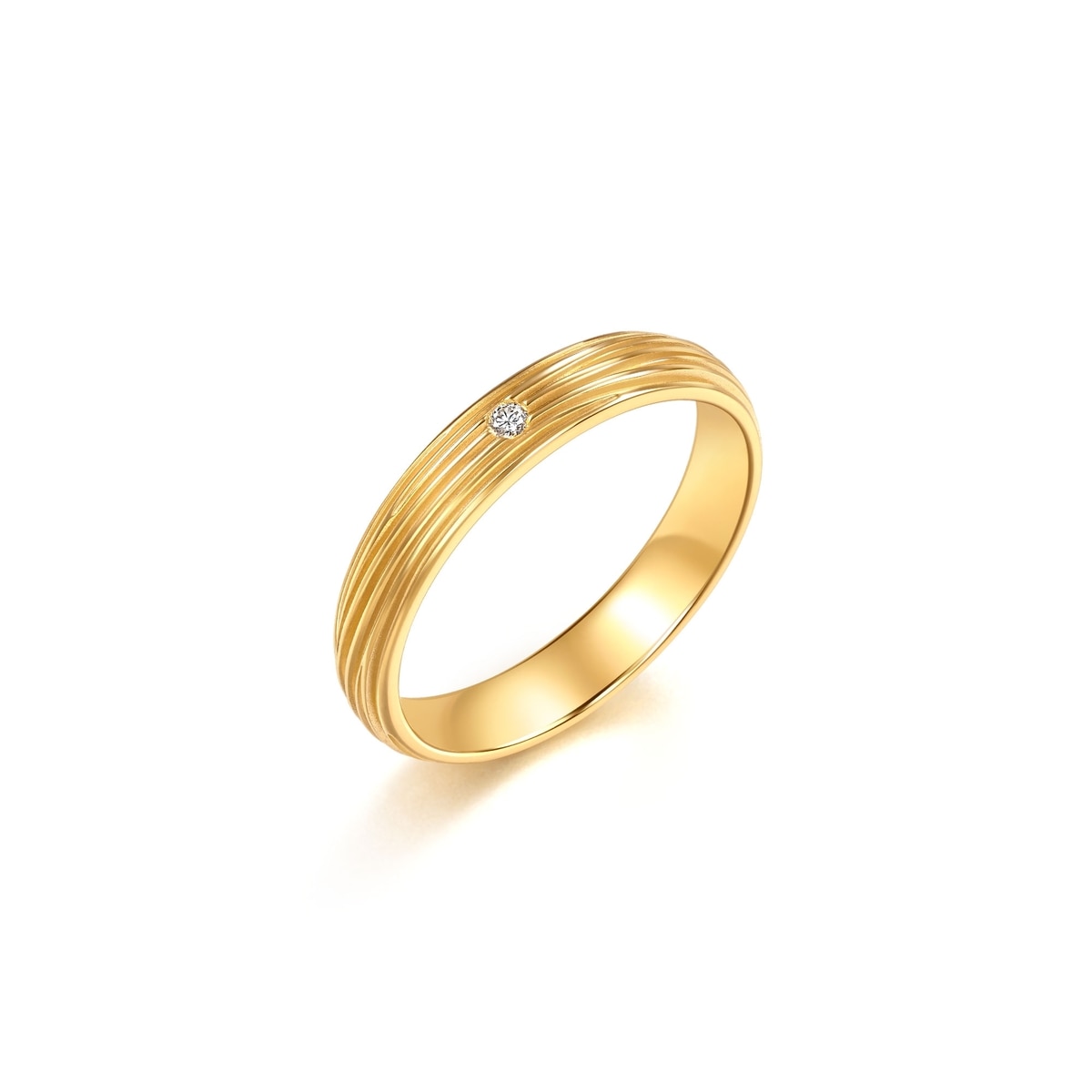 999 Gold Ring