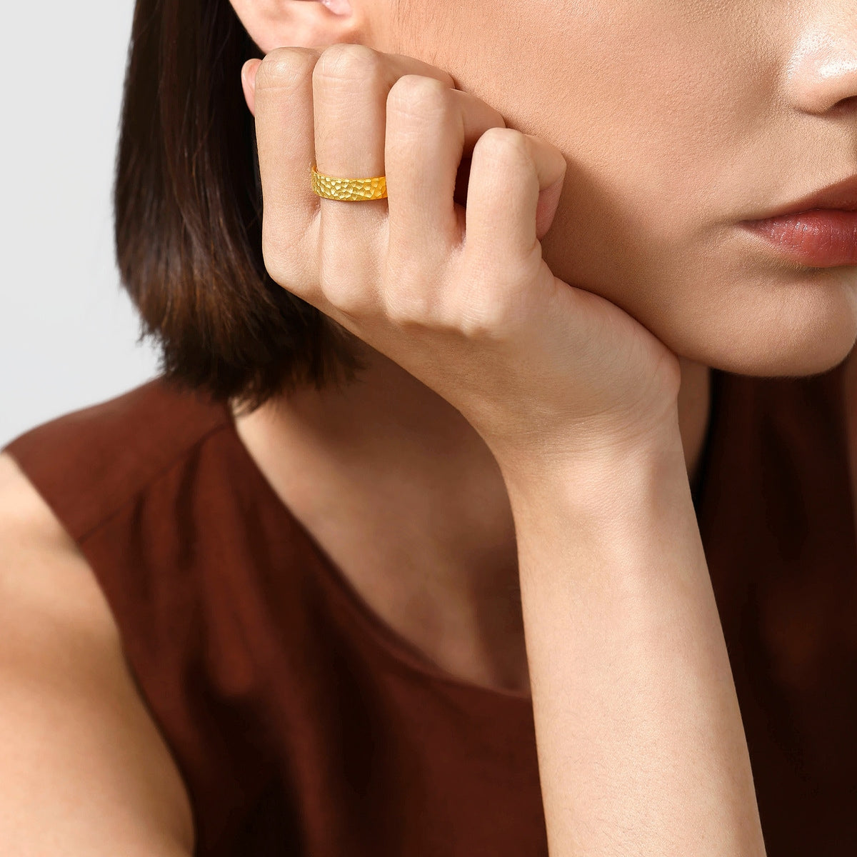 999 Gold Ring