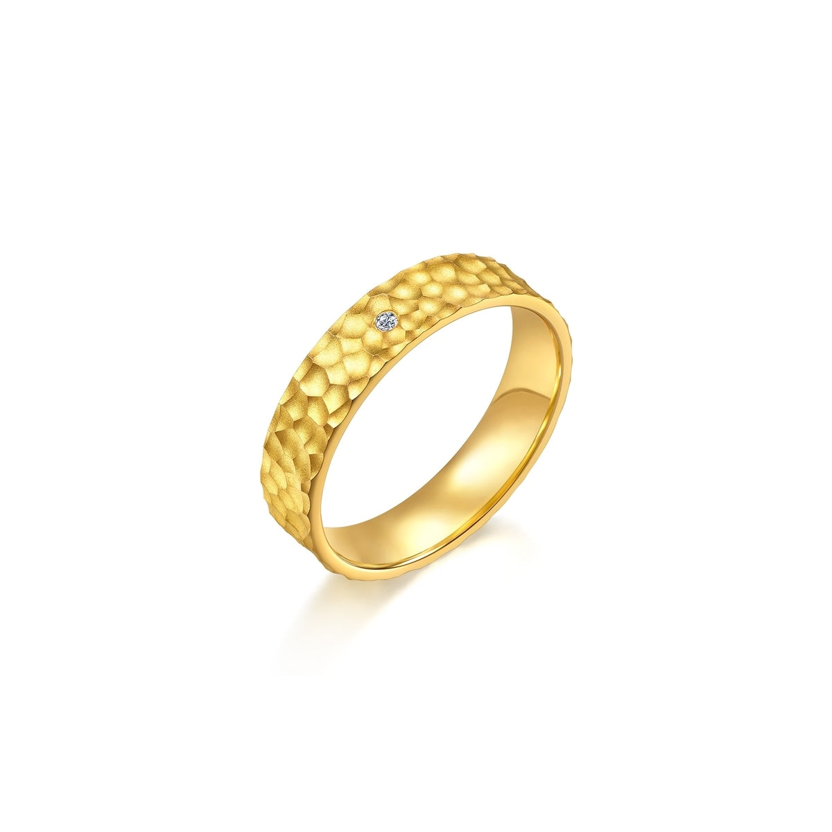 999 Gold Ring