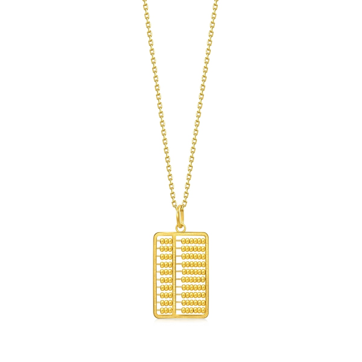 999.9 Gold Pendant
