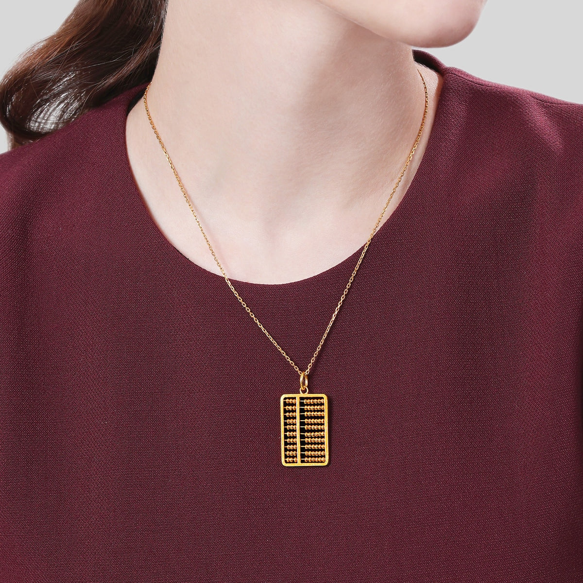 999.9 Gold Pendant