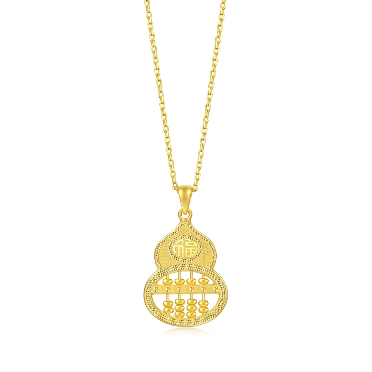 Daily Bliss' 999.9 Gold Pendant