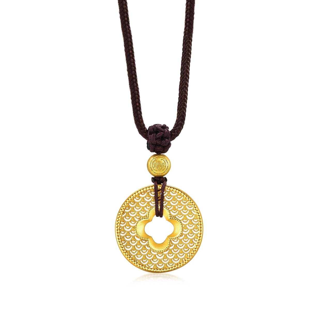 The Oriental' 999.9 Gold Necklace