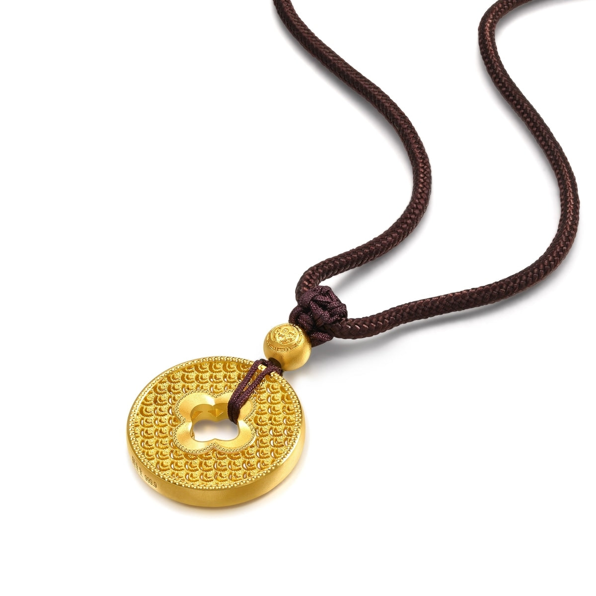 The Oriental' 999.9 Gold Necklace