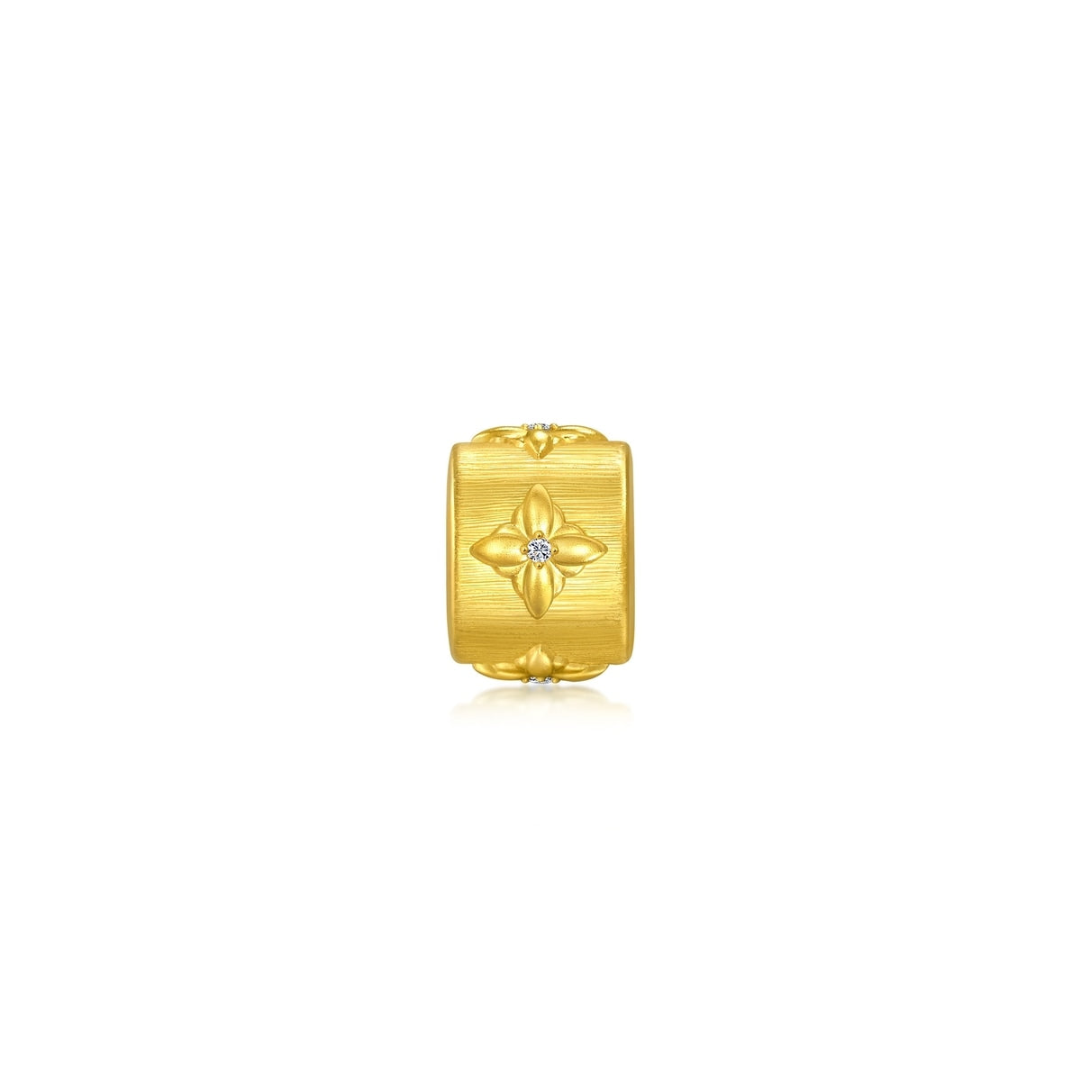 999 Gold Charm