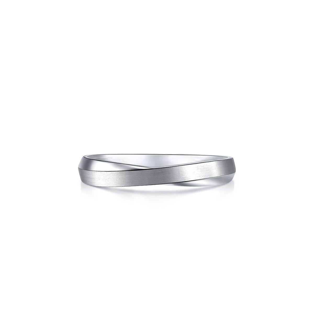 Starry' 950 Platinum Ring