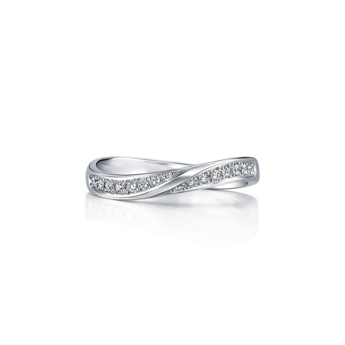 Starry' 950 Platinum Ring