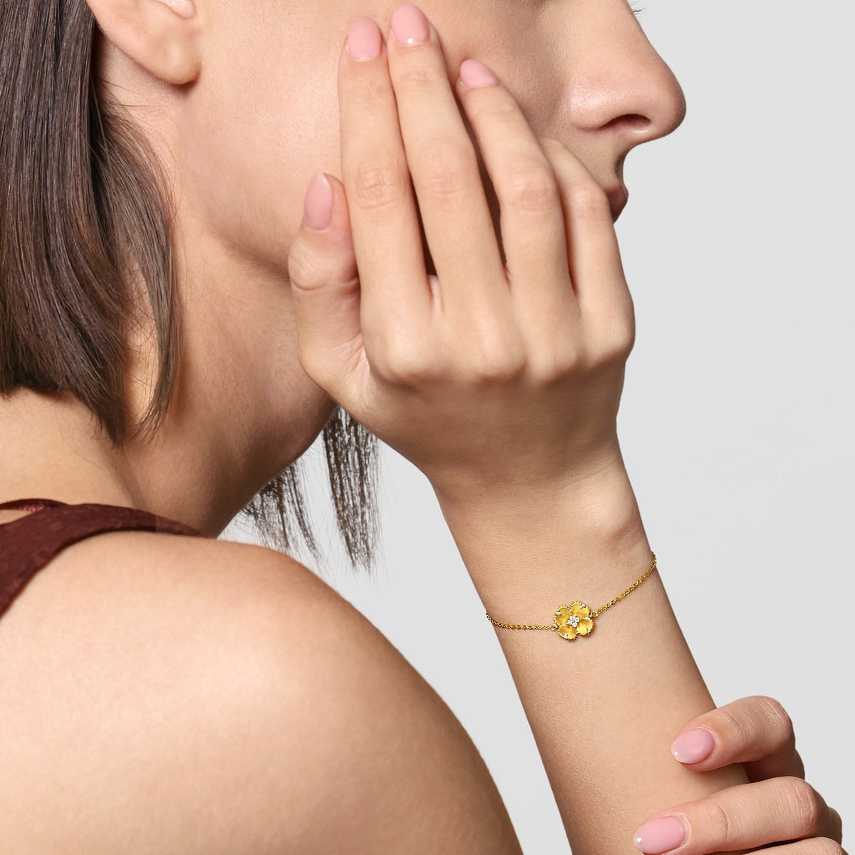 999 Gold Bracelet