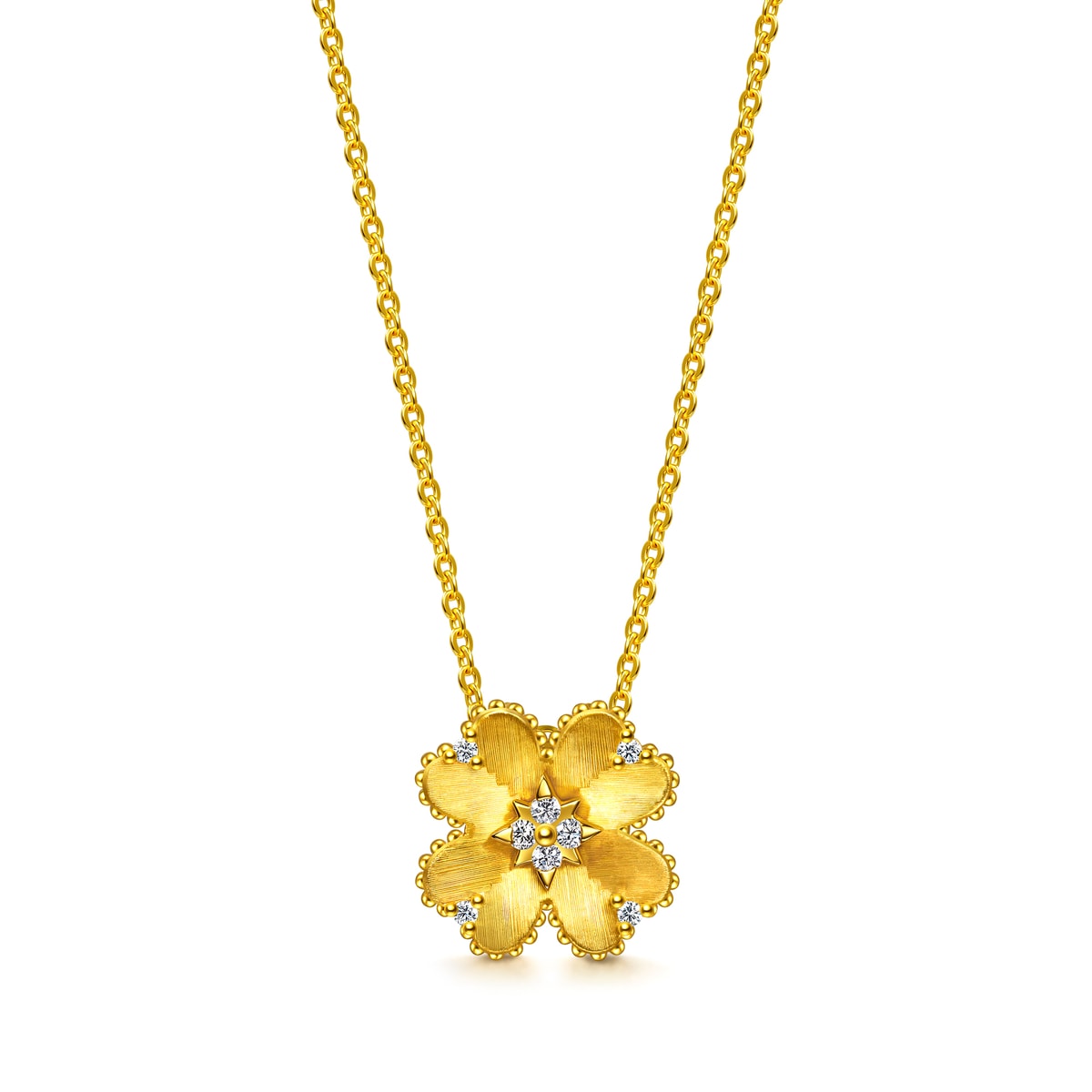 999 Gold Necklace