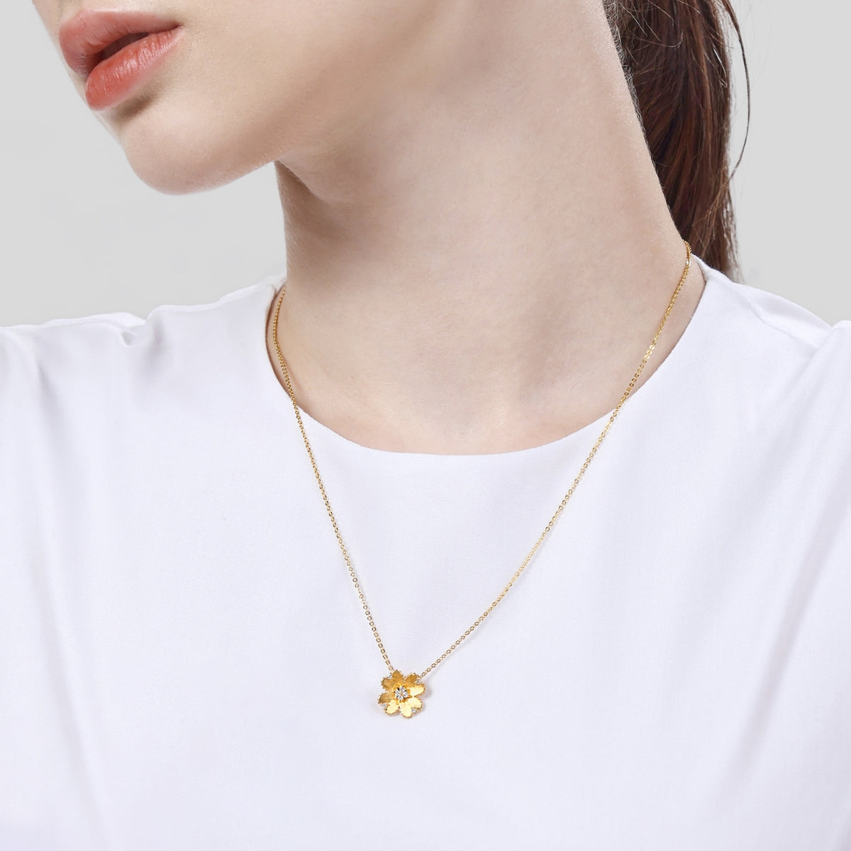 999 Gold Necklace