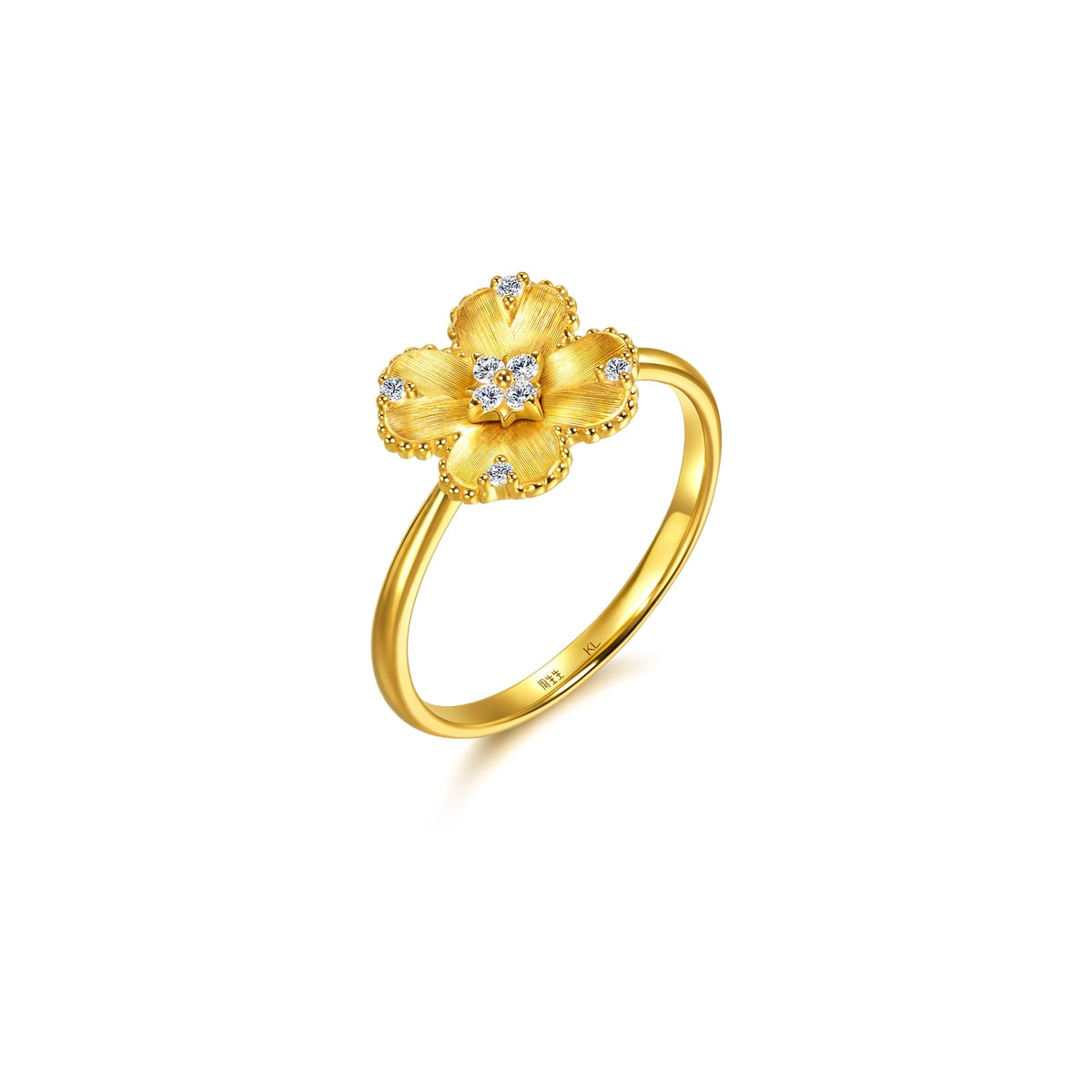 999 Gold Ring