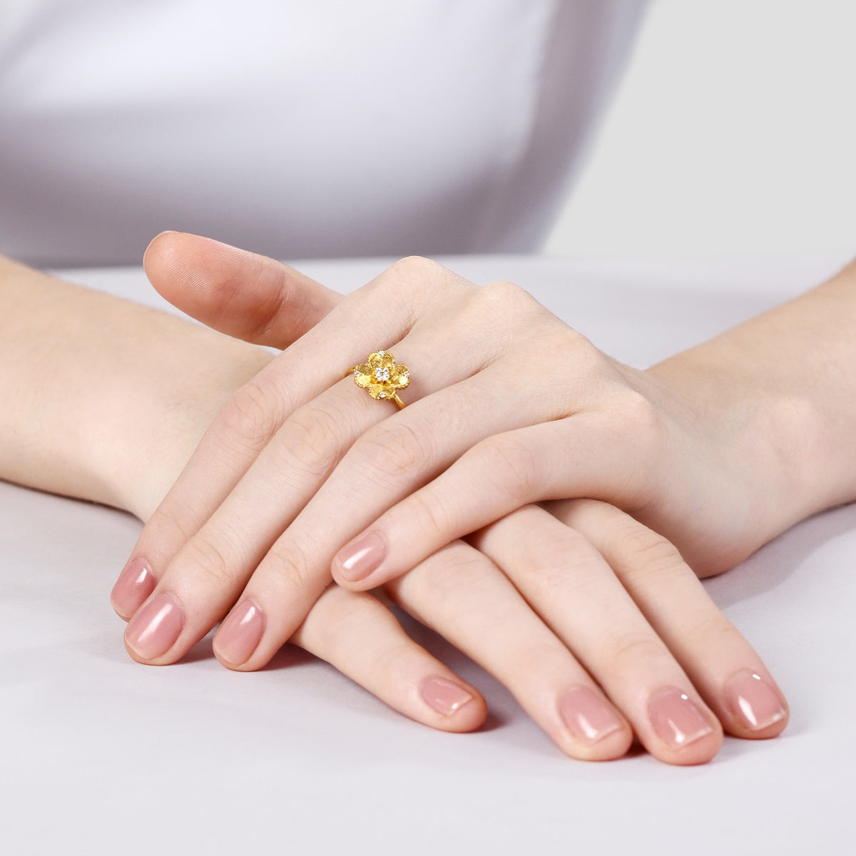 999 Gold Ring