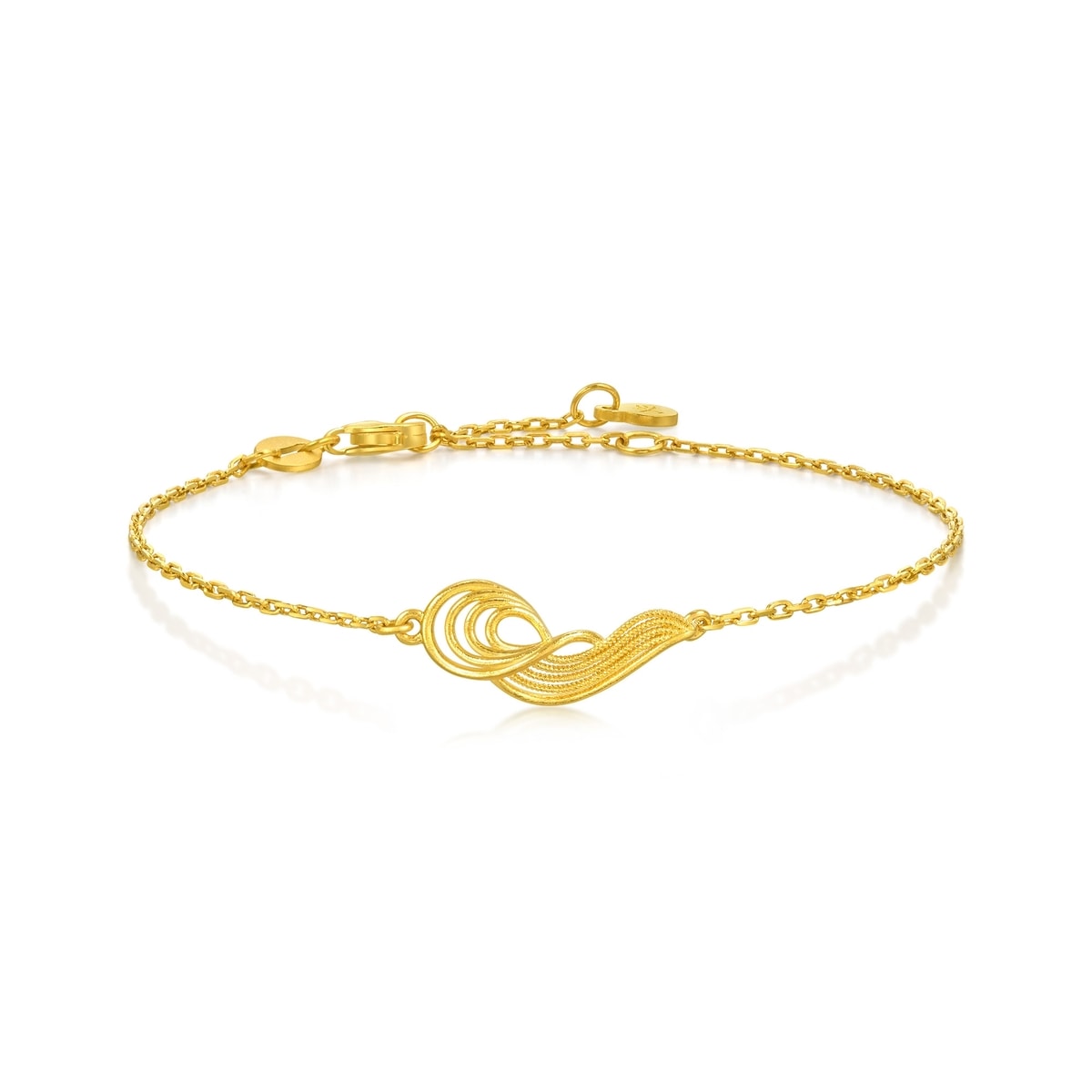 Taffy' 999.9 Gold Bracelet