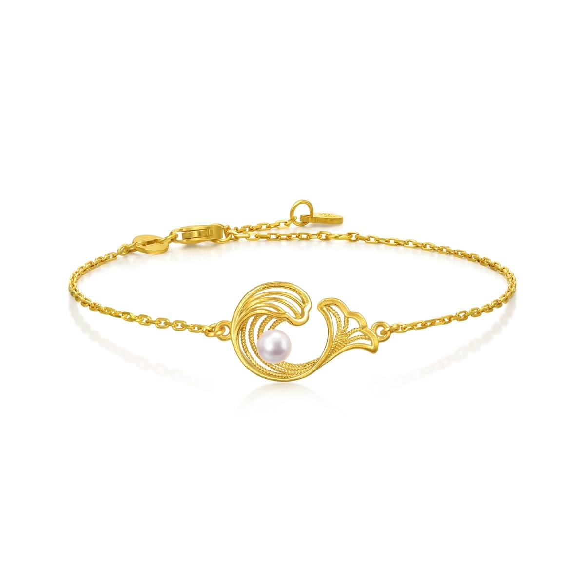 Taffy' 999.9 Gold Bracelet