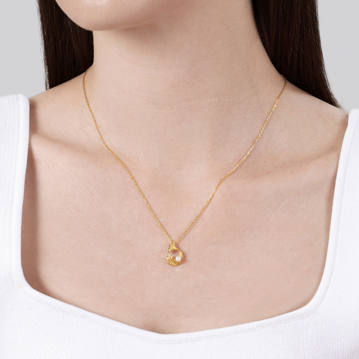 999.9 Gold Necklace